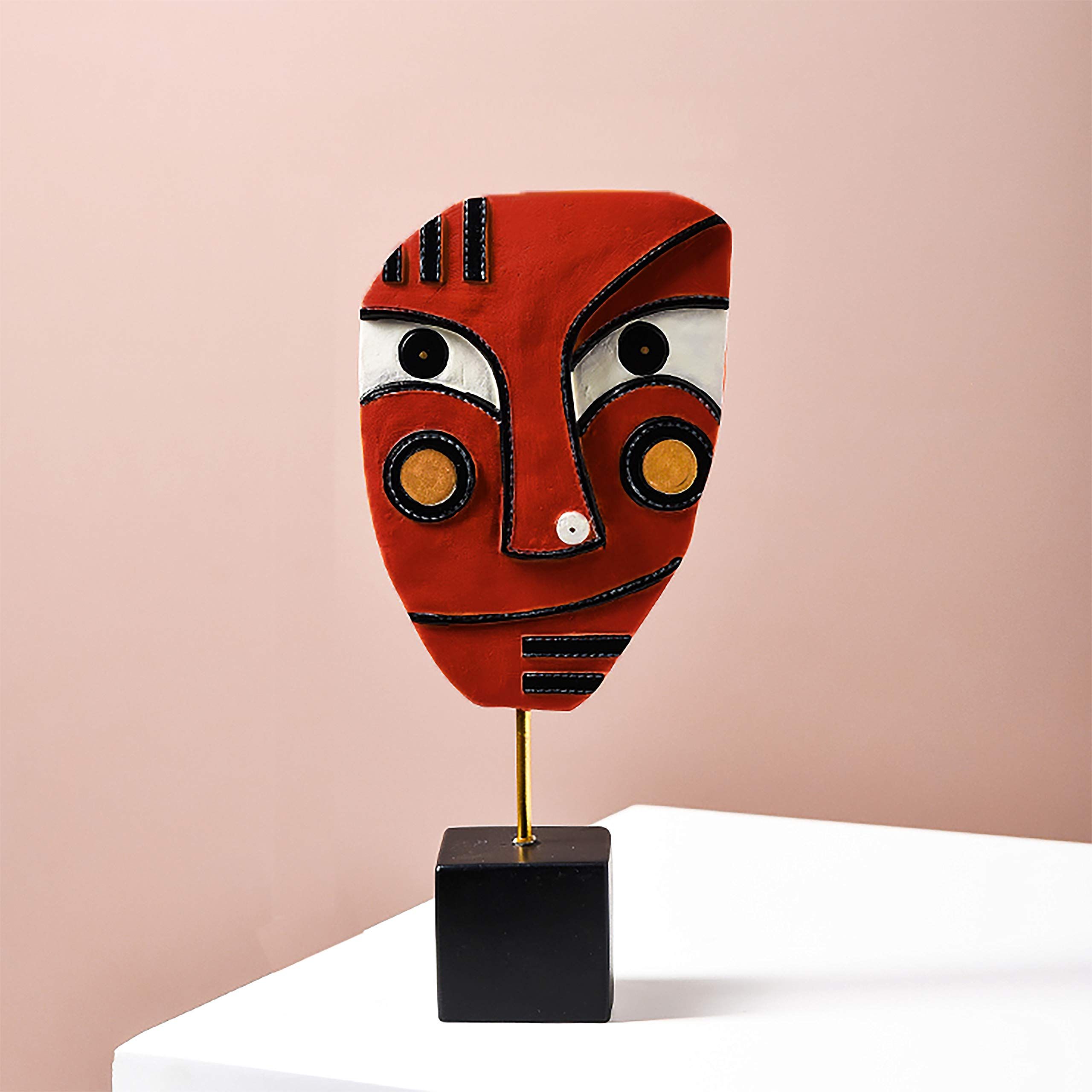 Handcrafted Statues Resin Abstract Sculpture for Home Decor Modern view 2