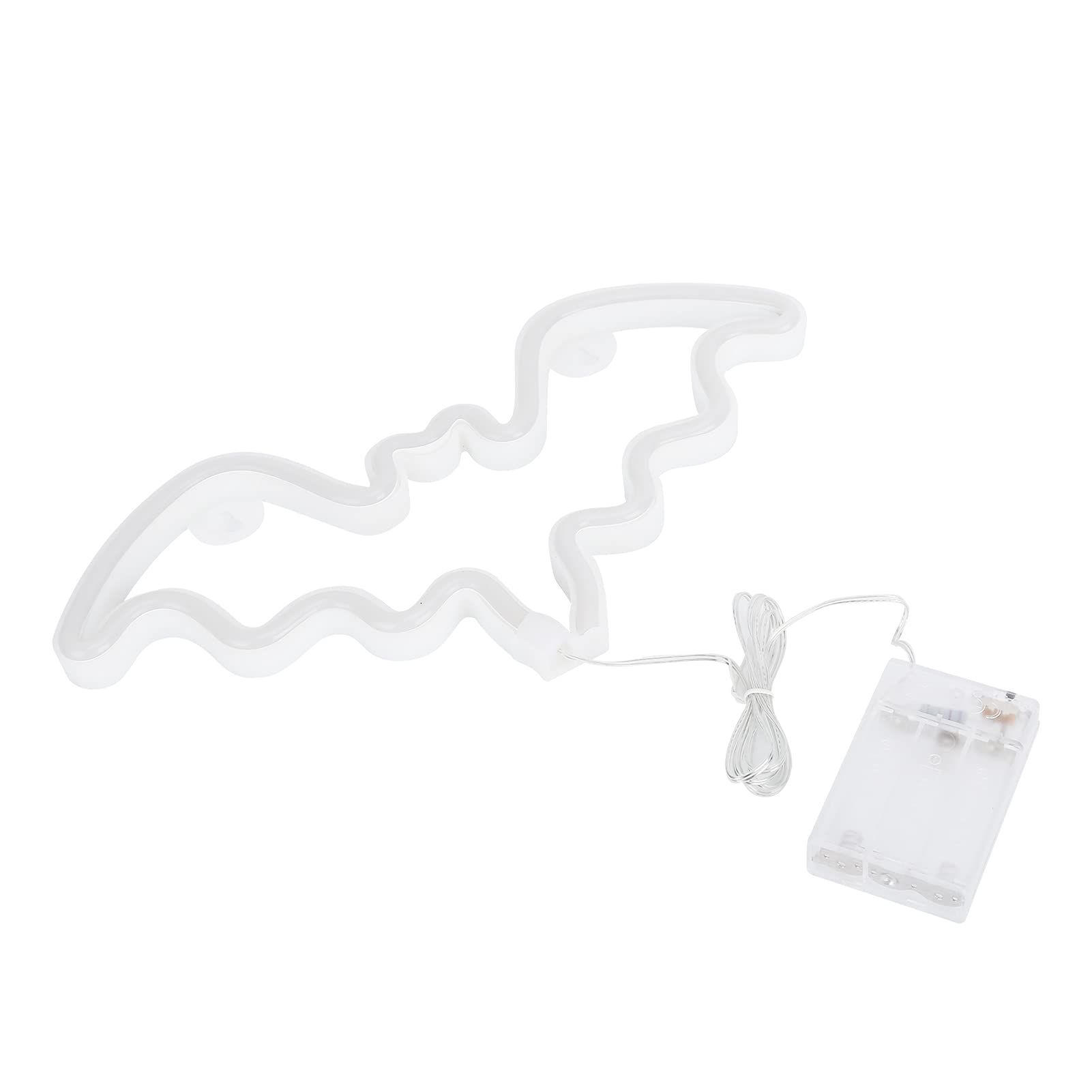 LED Neon Light for Holiday Party Decor - Bat Shape Design view 2