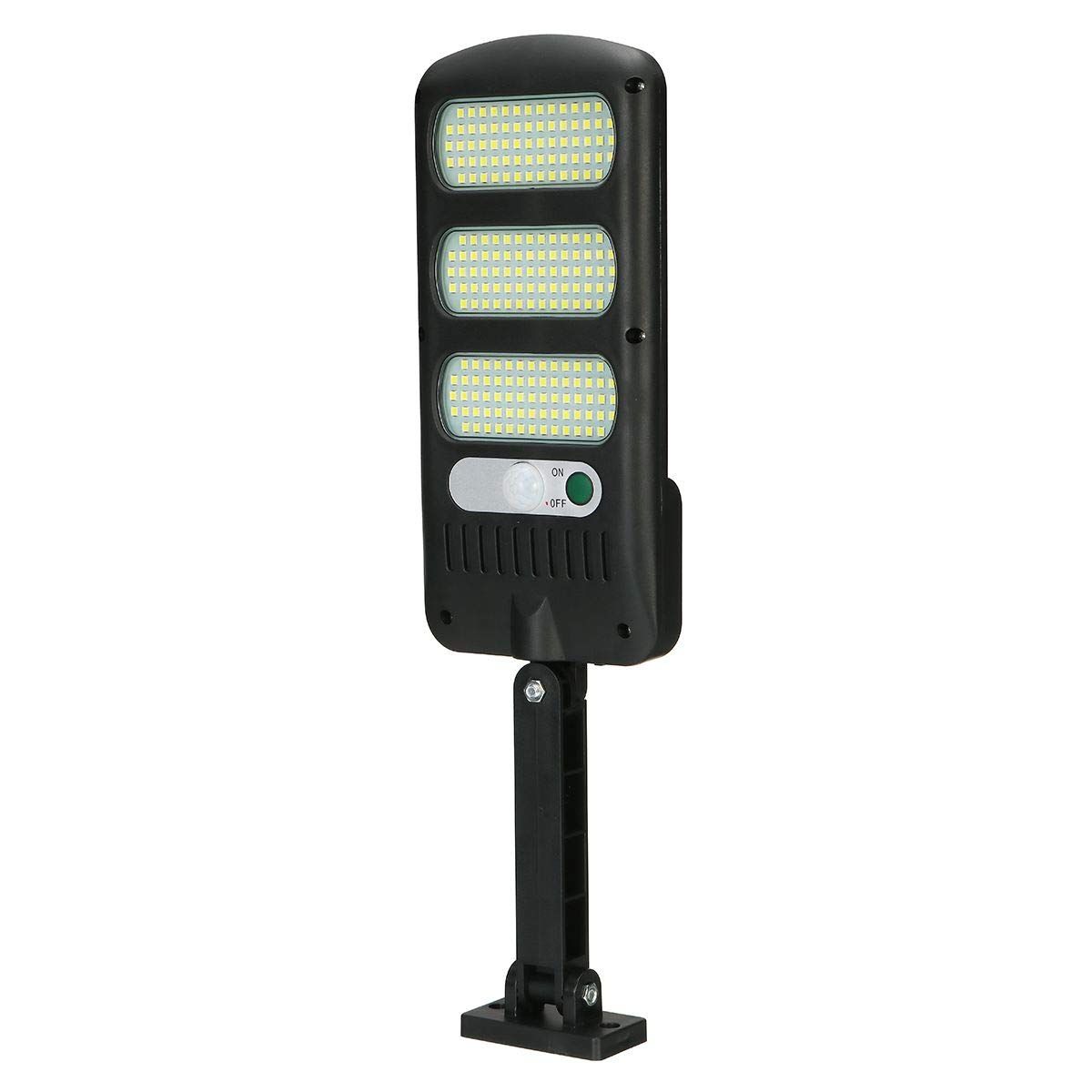 Outdoor light with motion sensor