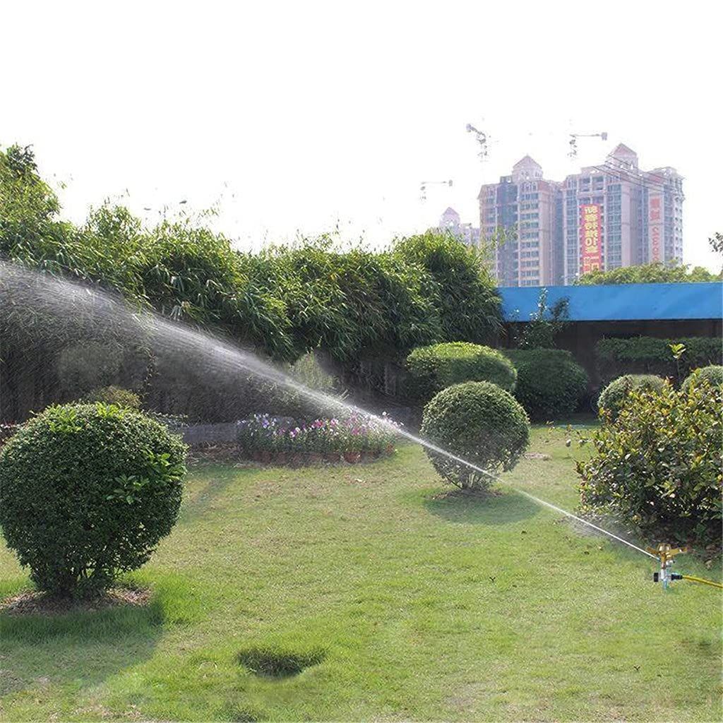 Lawn sprinkler head 360 degree rotating sprinkler zinc alloy garden automatic view 3