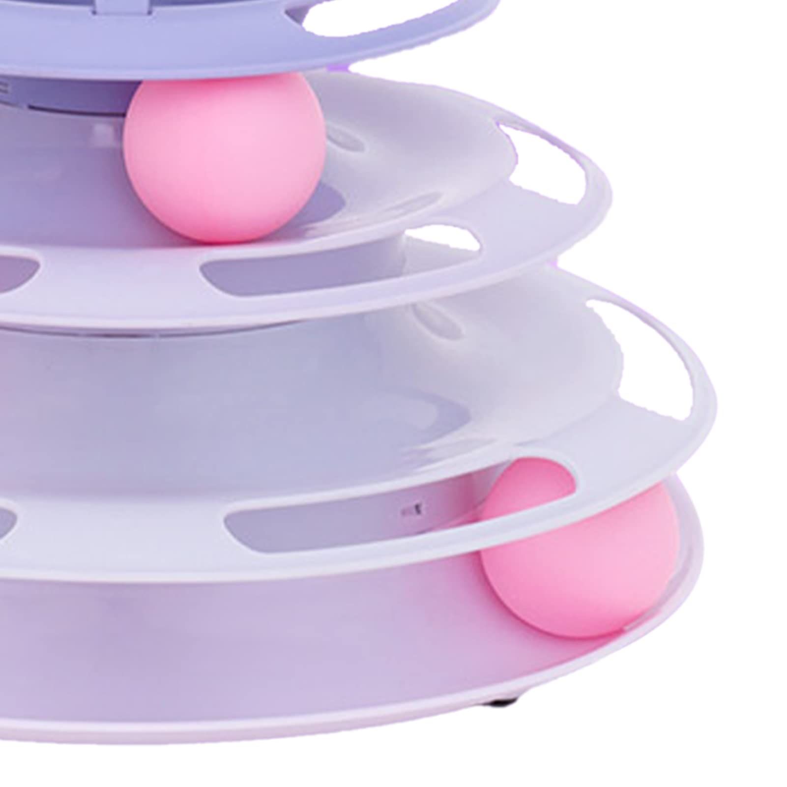 Three layer cat toy roller view 4