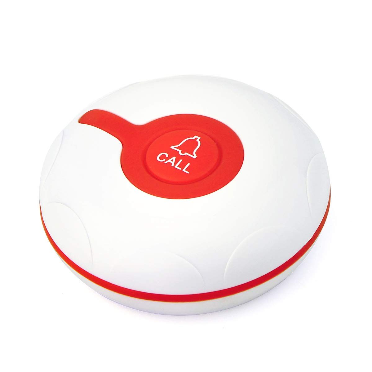 Waterproof wireless call buttons for nursing staff pagers and restaurant call