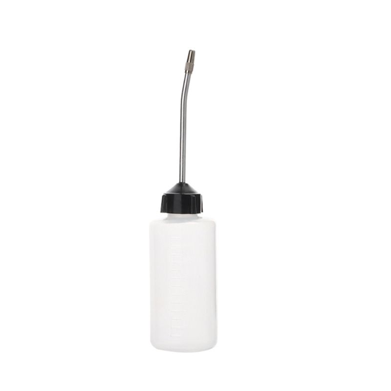 Iron spout 120ML sewing machine empty oil pot plastic iron spout oil pot