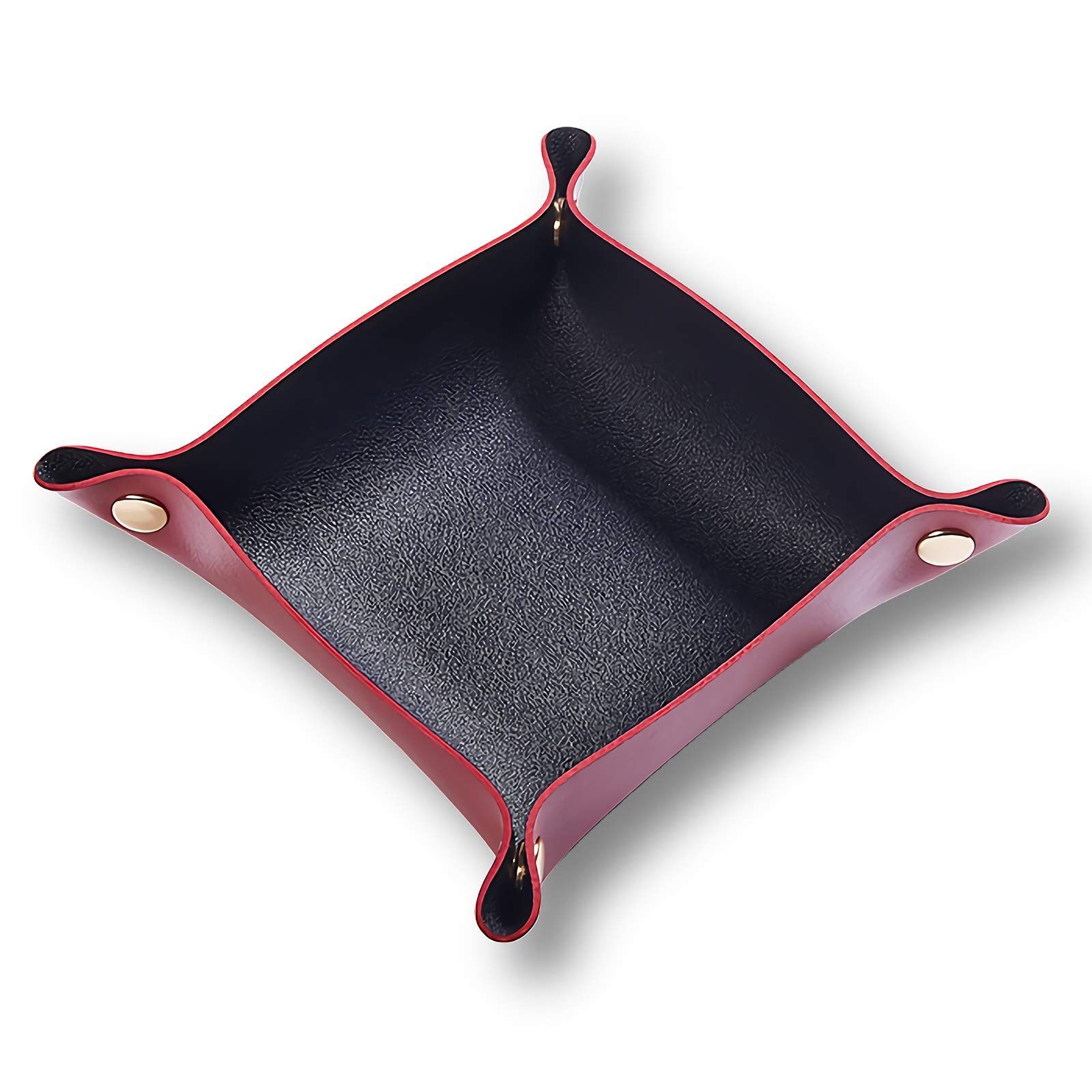 Leather Valet Tray for Men Women view 2