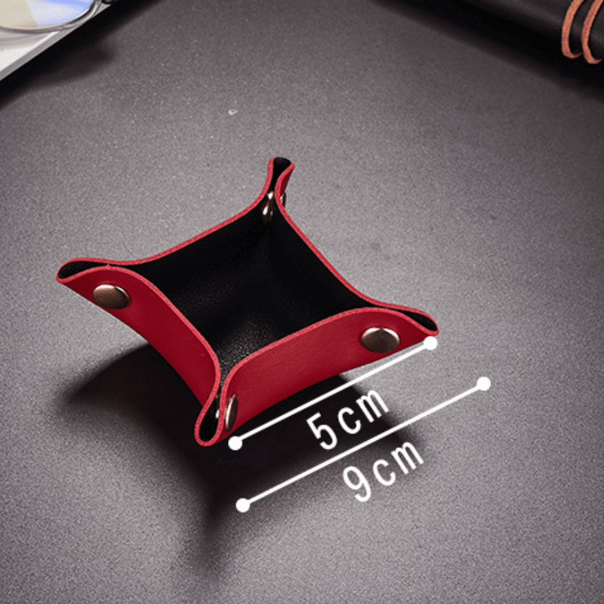 Leather Valet Tray for Men Women view 5