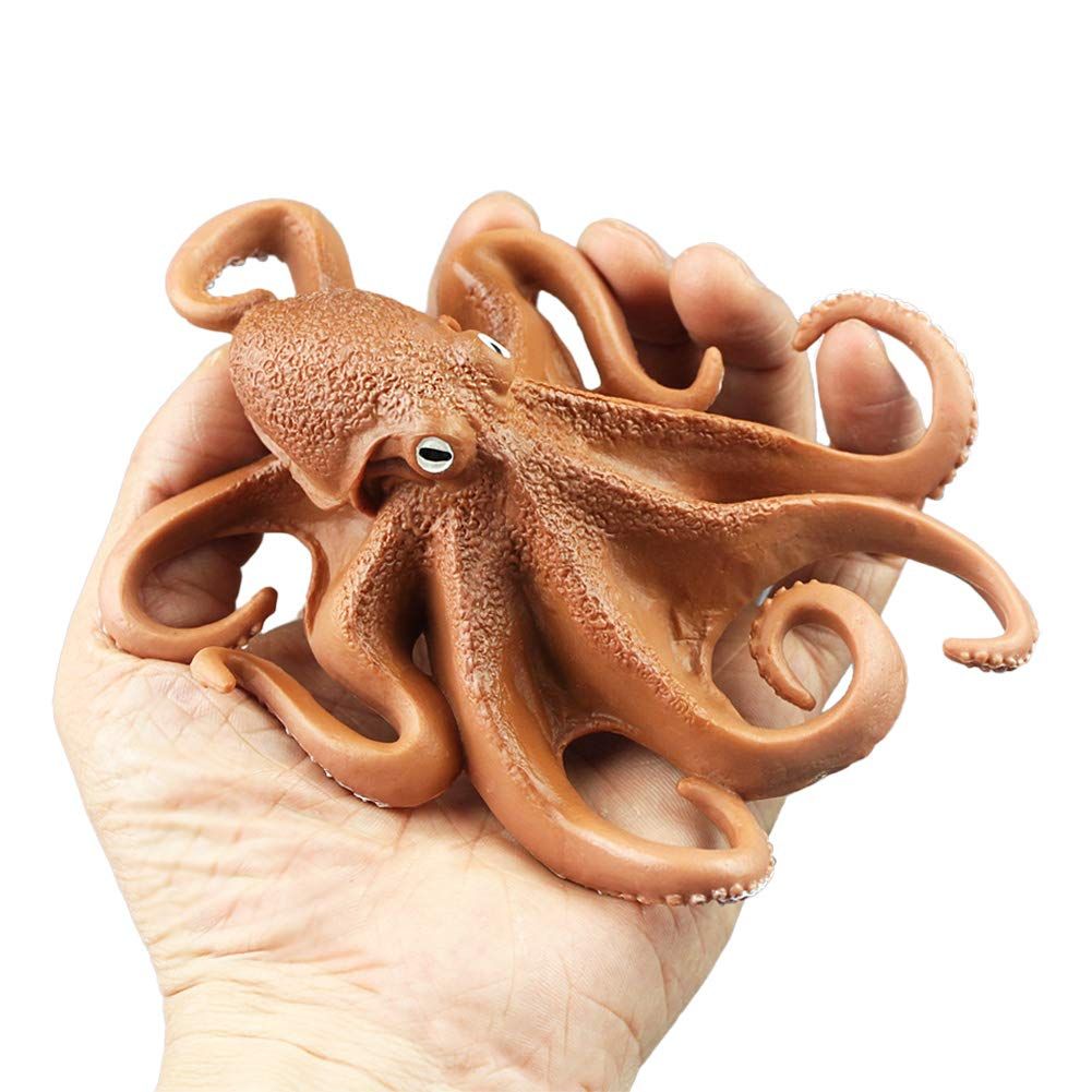 Simulated Octopus Model Figure Toy view 4