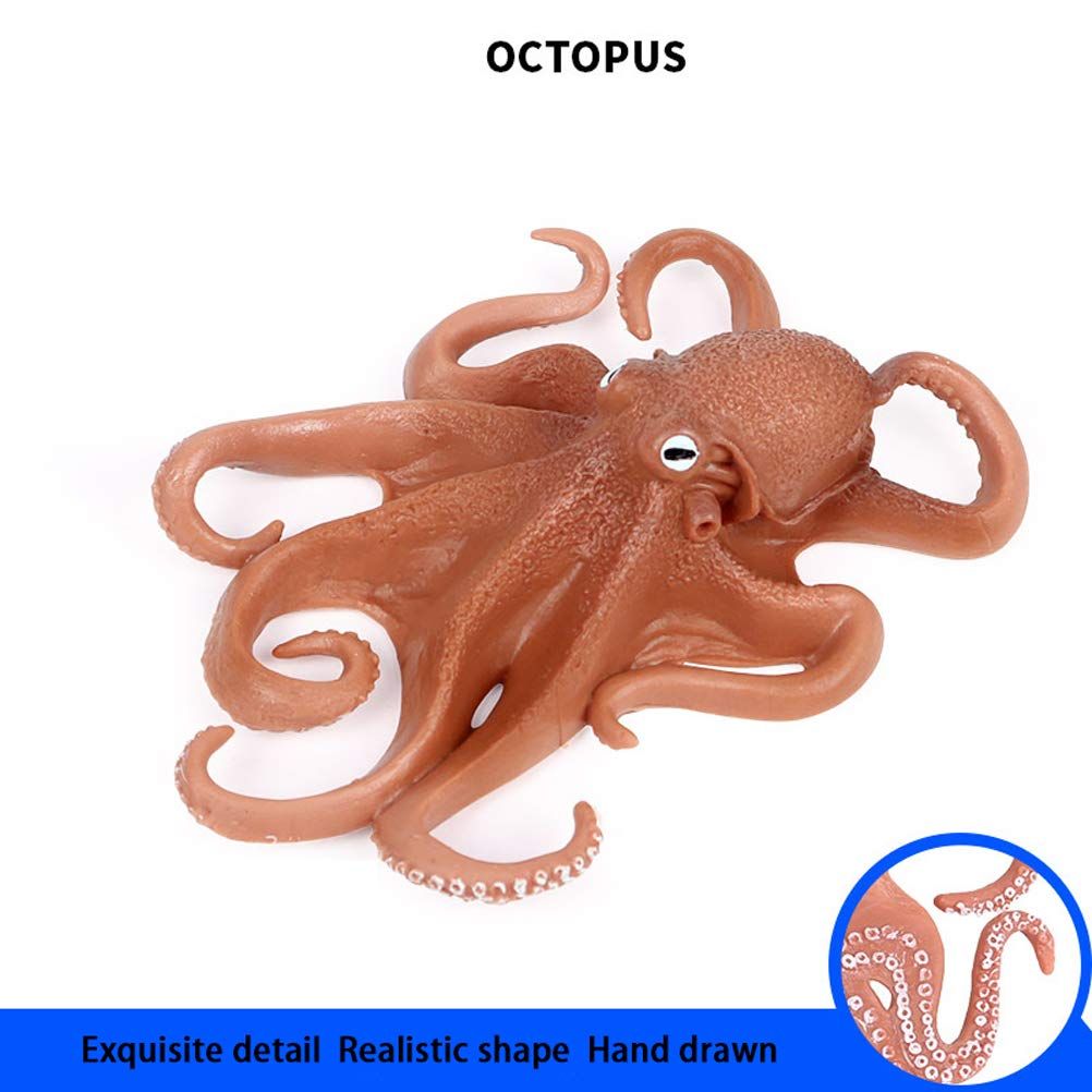 Simulated Octopus Model Figure Toy view 5