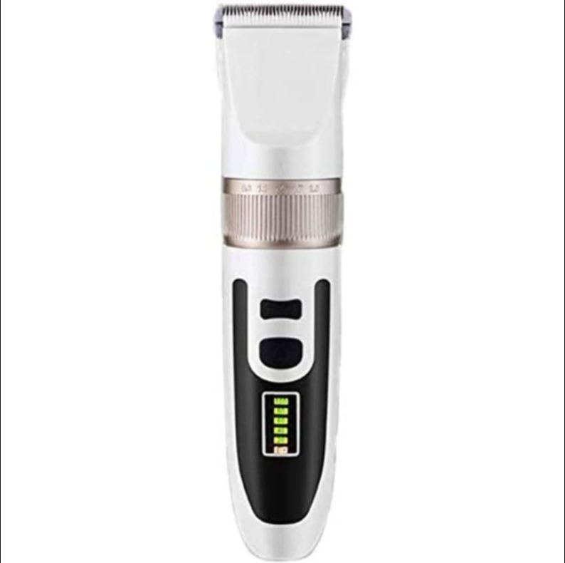 Pet Dog Grooming Kit, Dog Clippers Cordless Quiet Dog Hair Clippers Trimmer