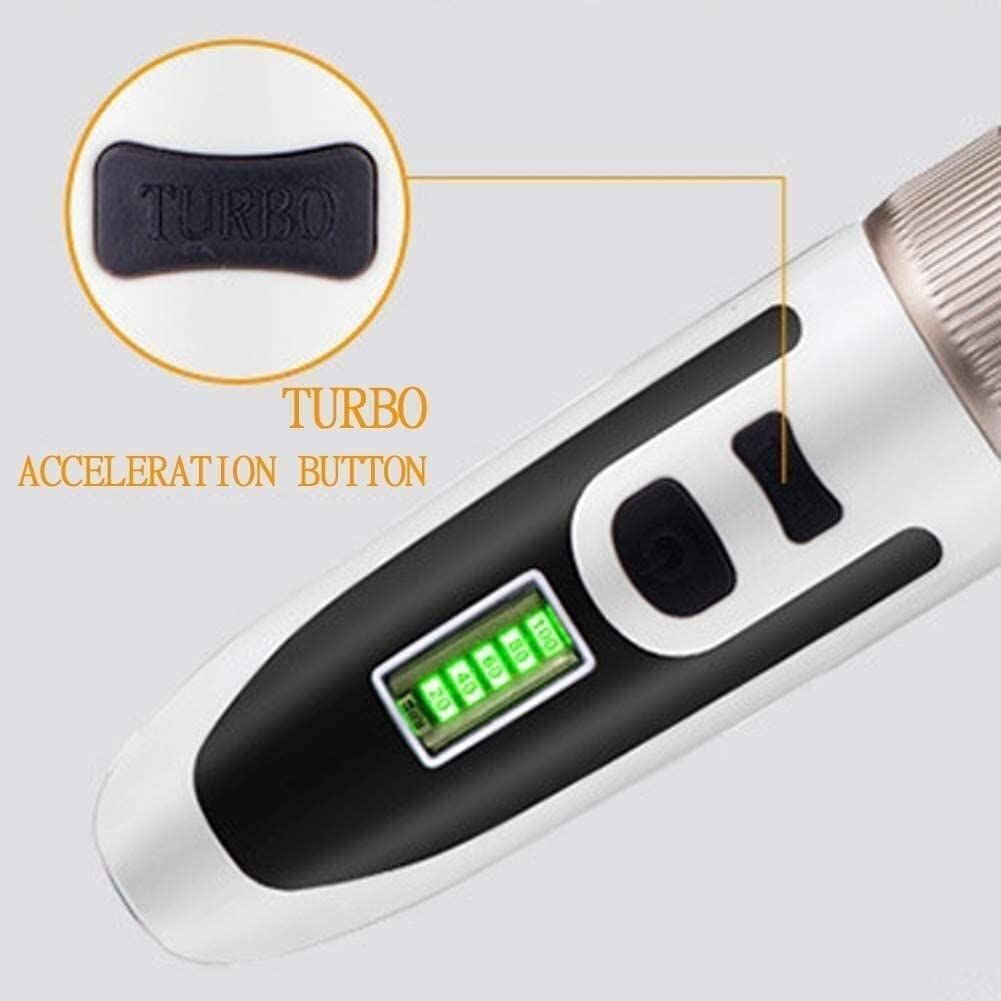 Pet Dog Grooming Kit, Dog Clippers Cordless Quiet Dog Hair Clippers Trimmer view 5