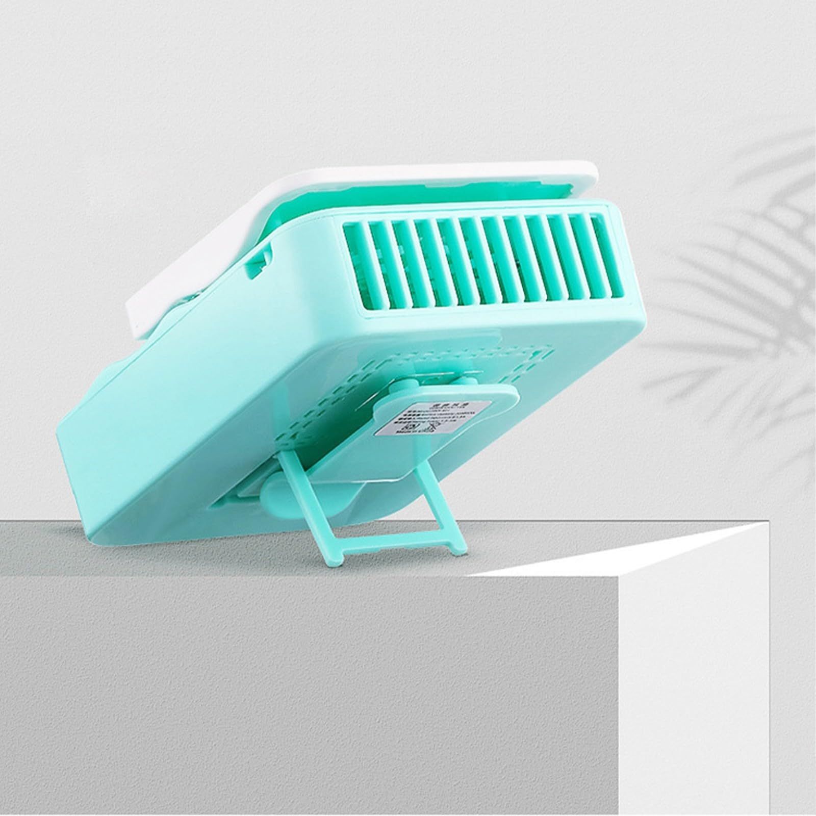 USB rechargeable handheld fan view 2