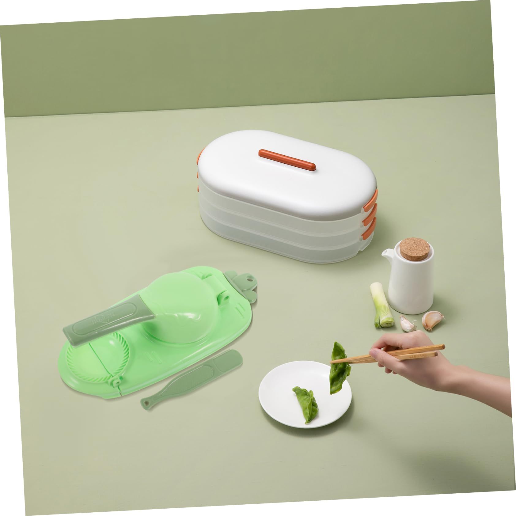 Dumpling making press product view 3
