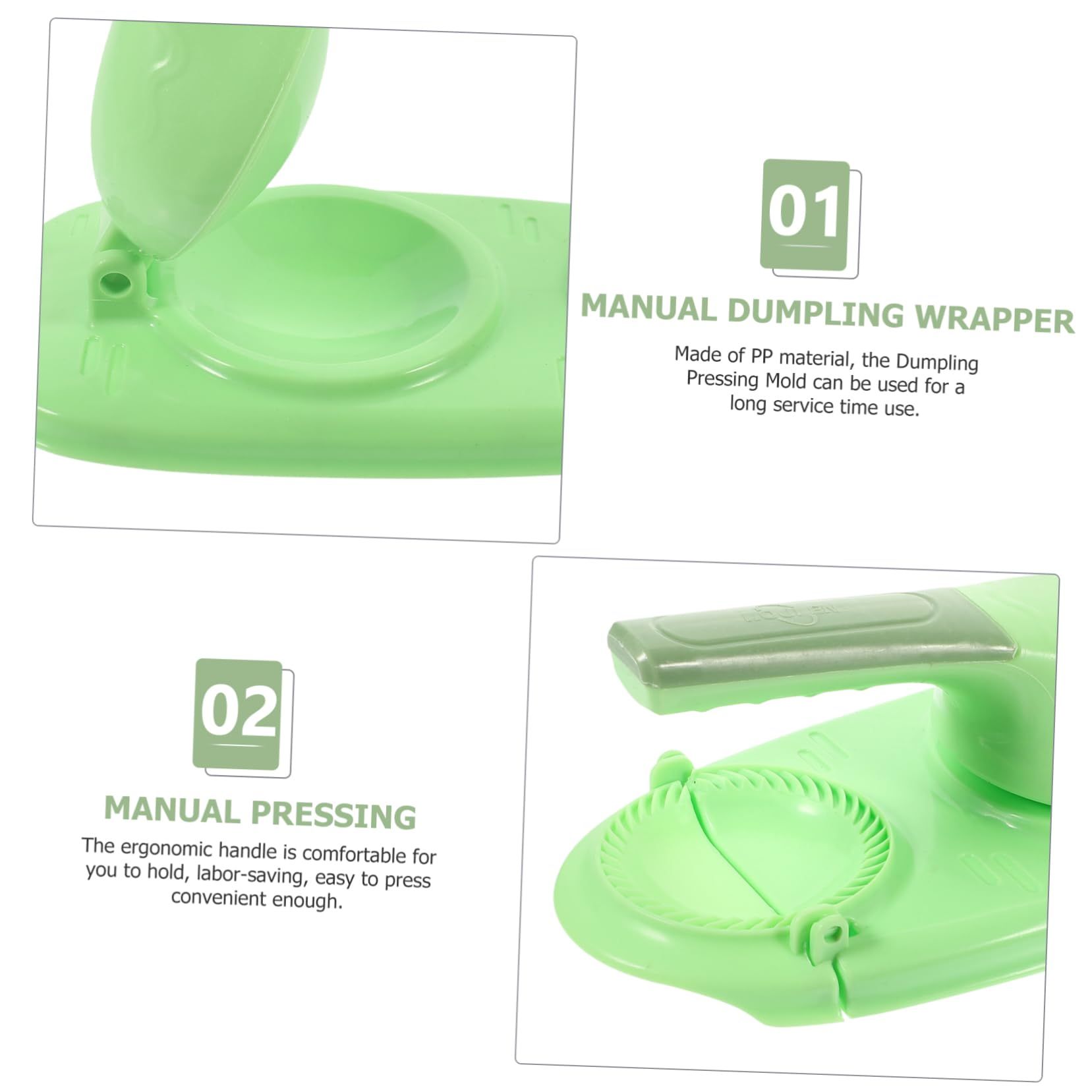 Dumpling making press product view 4
