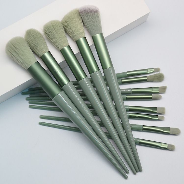 13 pieces of makeup brush set quick drying brush hair super soft powder powder view 2