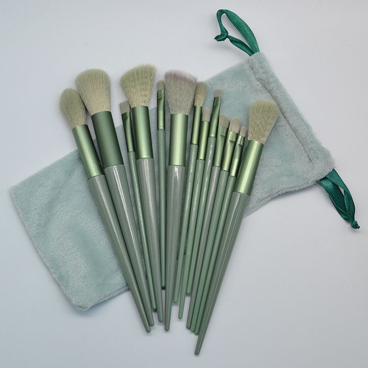 13 pieces of makeup brush set quick drying brush hair super soft powder powder view 3