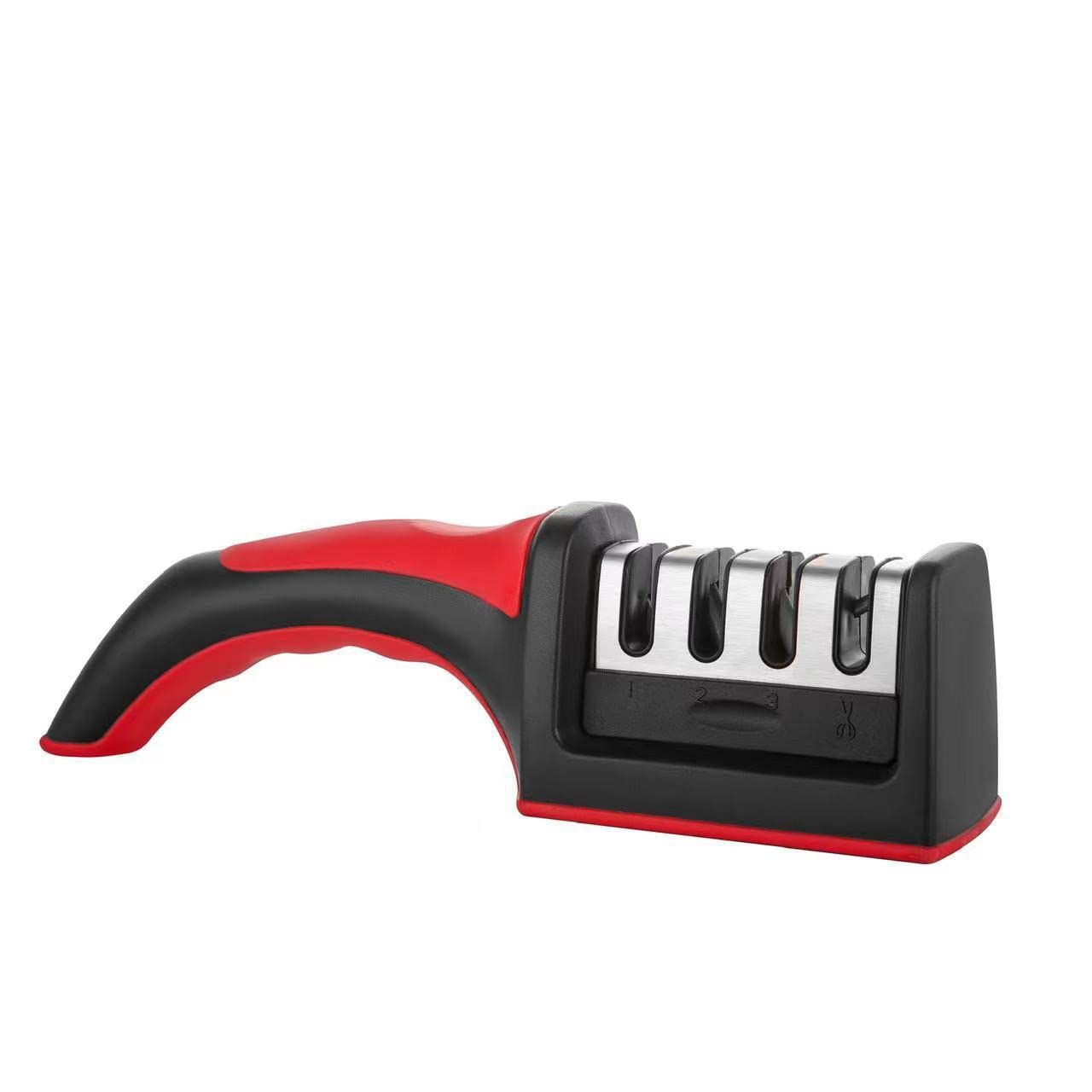 4-in-1 Kitchen Chef Knife Scissors Sharpener