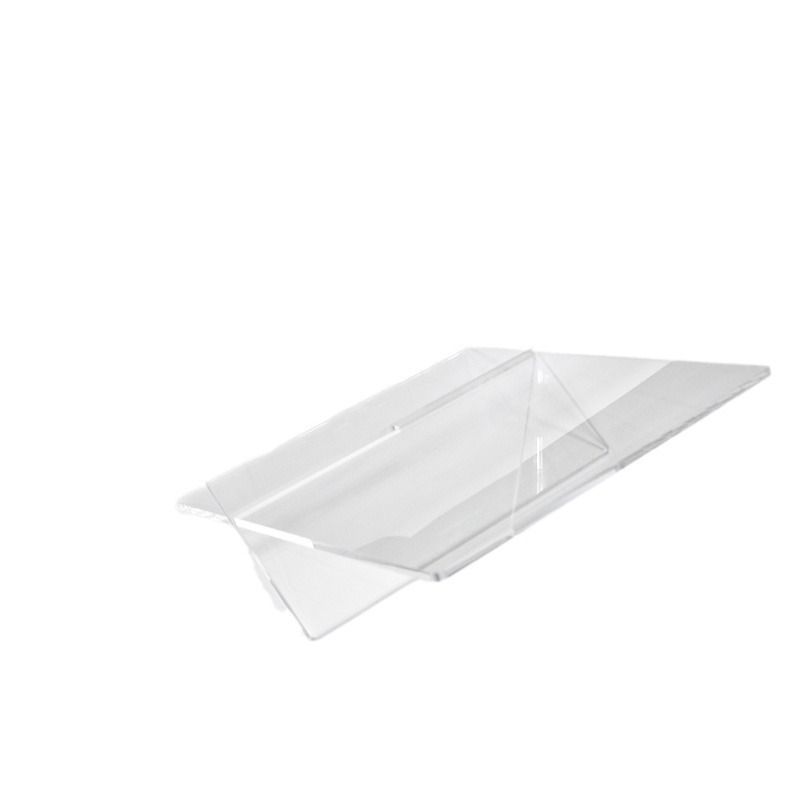 Large Open Book Display Stand for Cookbook Art Book Bible Guest Book - Coffee