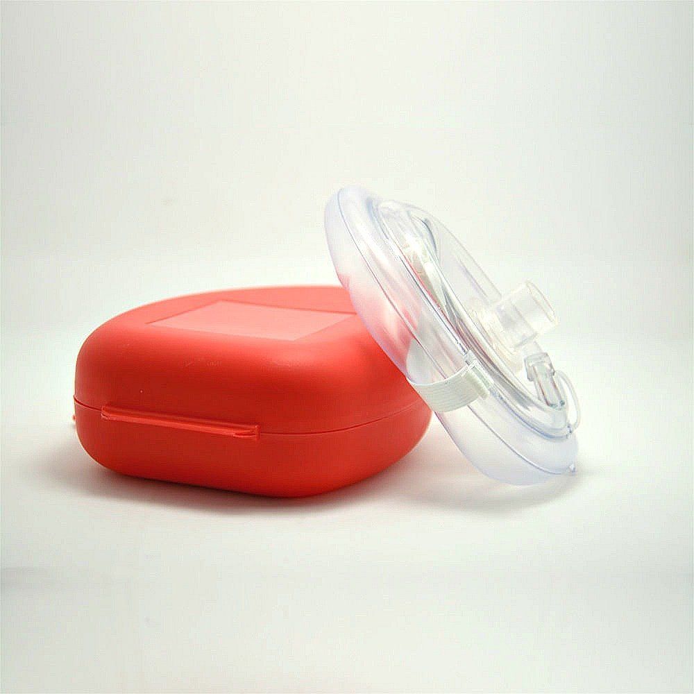 Emergency adult and child cardiopulmonary resuscitation rescue mask view 5
