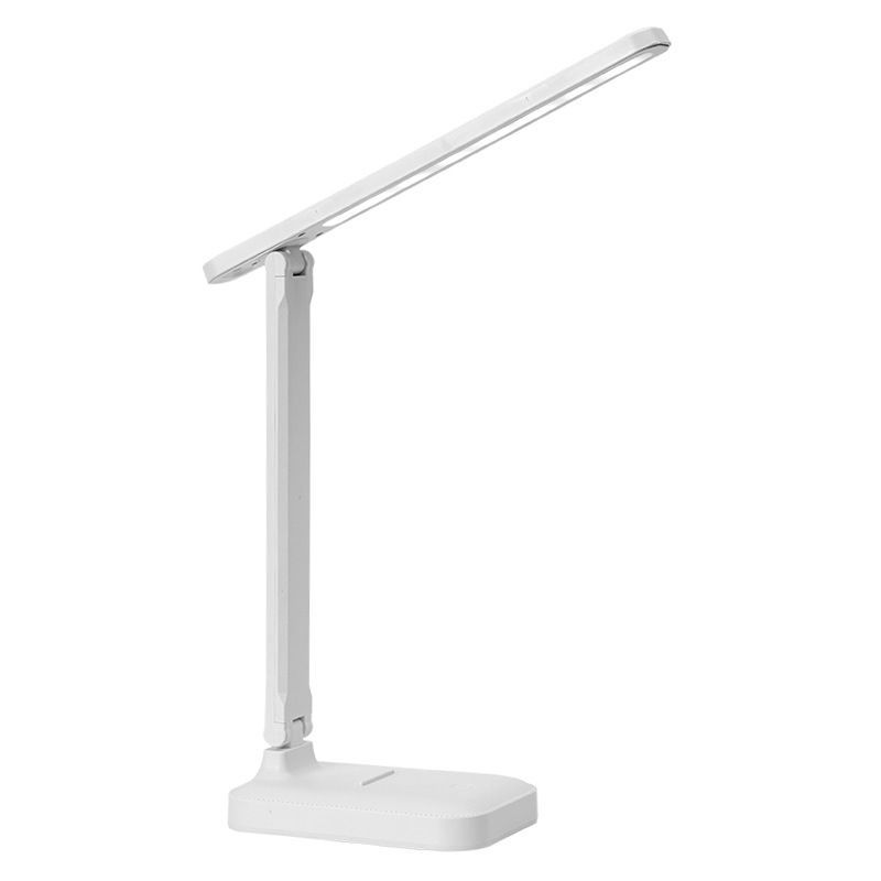LED desk lamp wireless charging mini USB touch switch dimming control color view 2