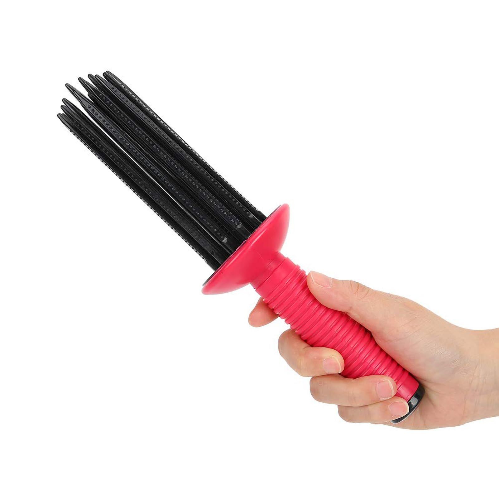 2pc Hair Fluffy Curling Roll Comb view 5