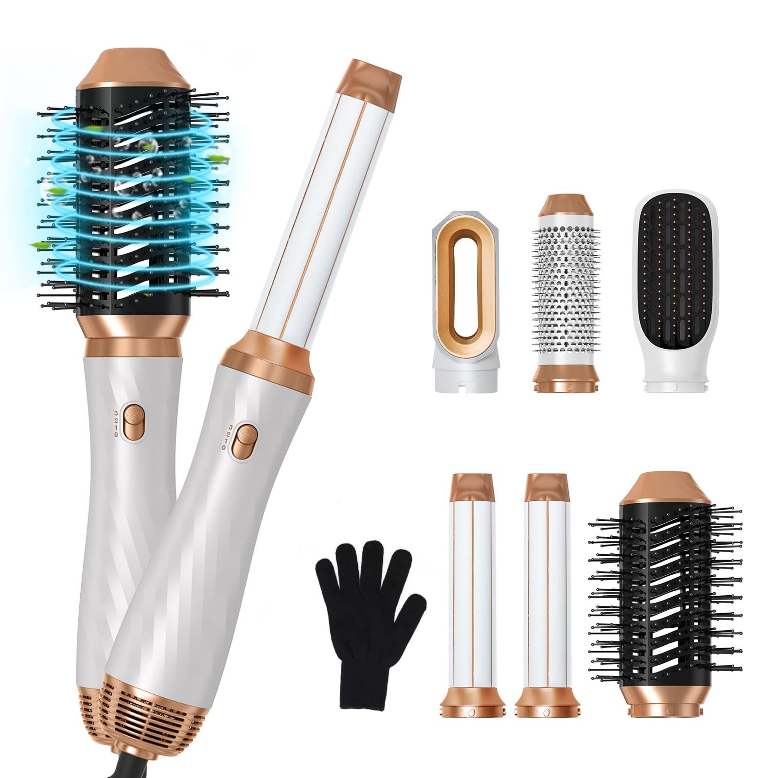 Blow Dryer Brush Detachable