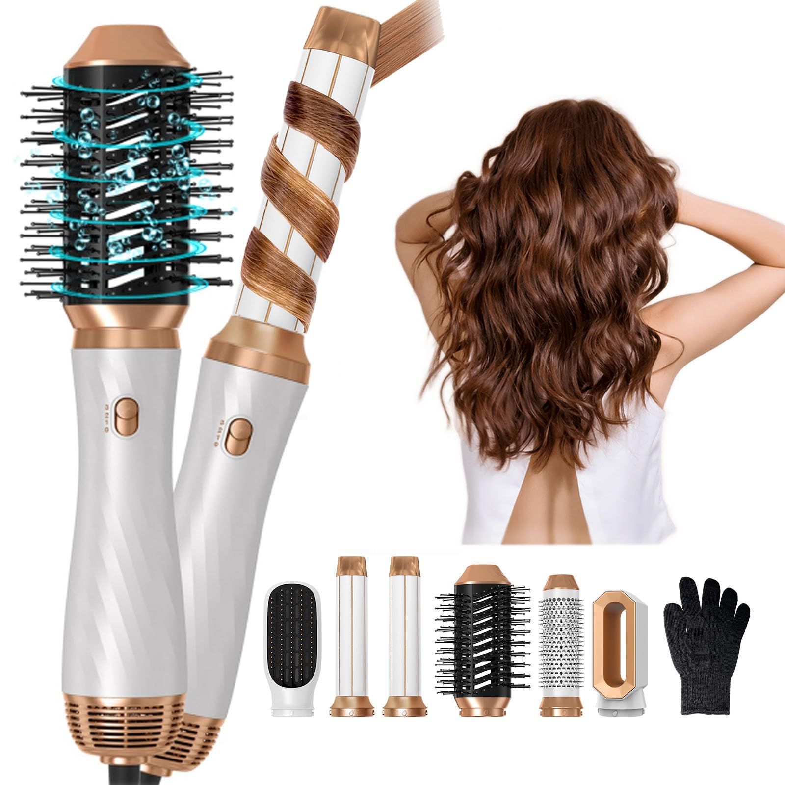 Blow Dryer Brush Detachable view 5