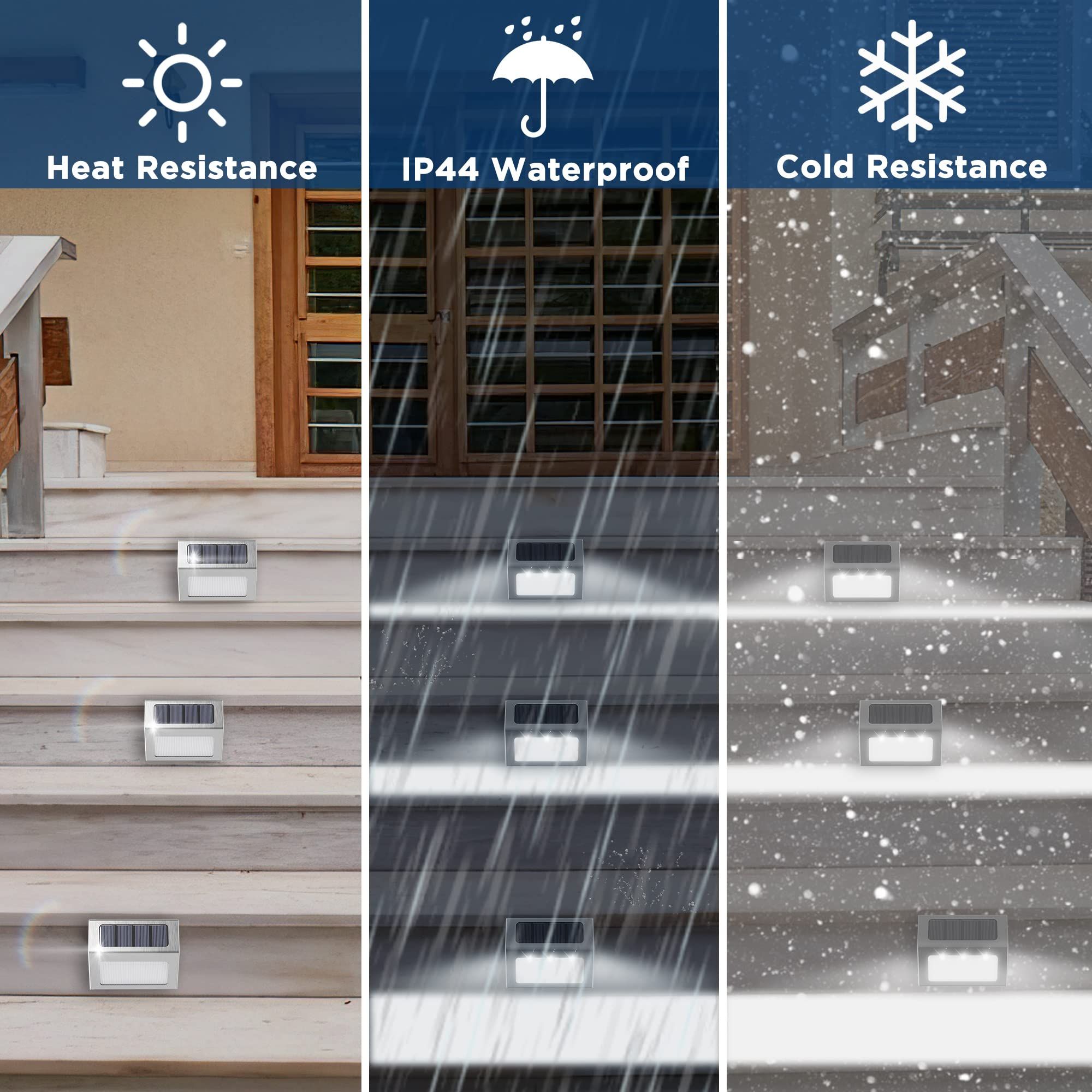 12pc Solar Lights for Outside view 5