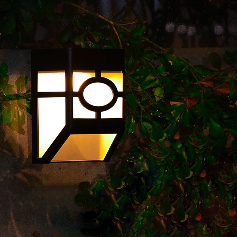 4pc Modes Solar Waterproof Lighting for Deck view 2