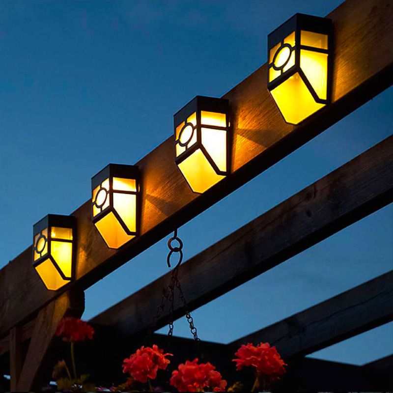 4pc Modes Solar Waterproof Lighting for Deck view 3