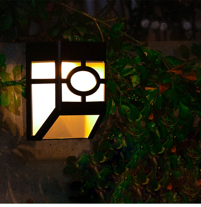 4pc Modes Solar Waterproof Lighting for Deck view 4