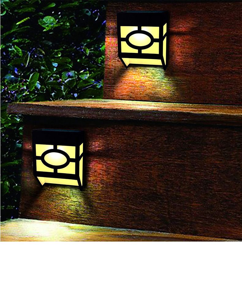 4pc Modes Solar Waterproof Lighting for Deck view 5