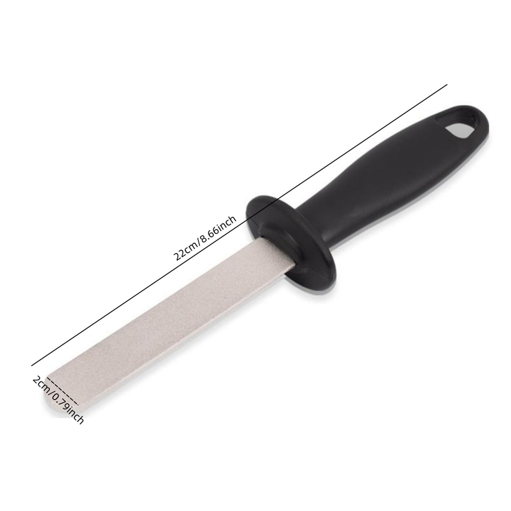 2pc Double Sided Knife Sharpener Sharpening Stone File Garden Tool Sharpening view 4