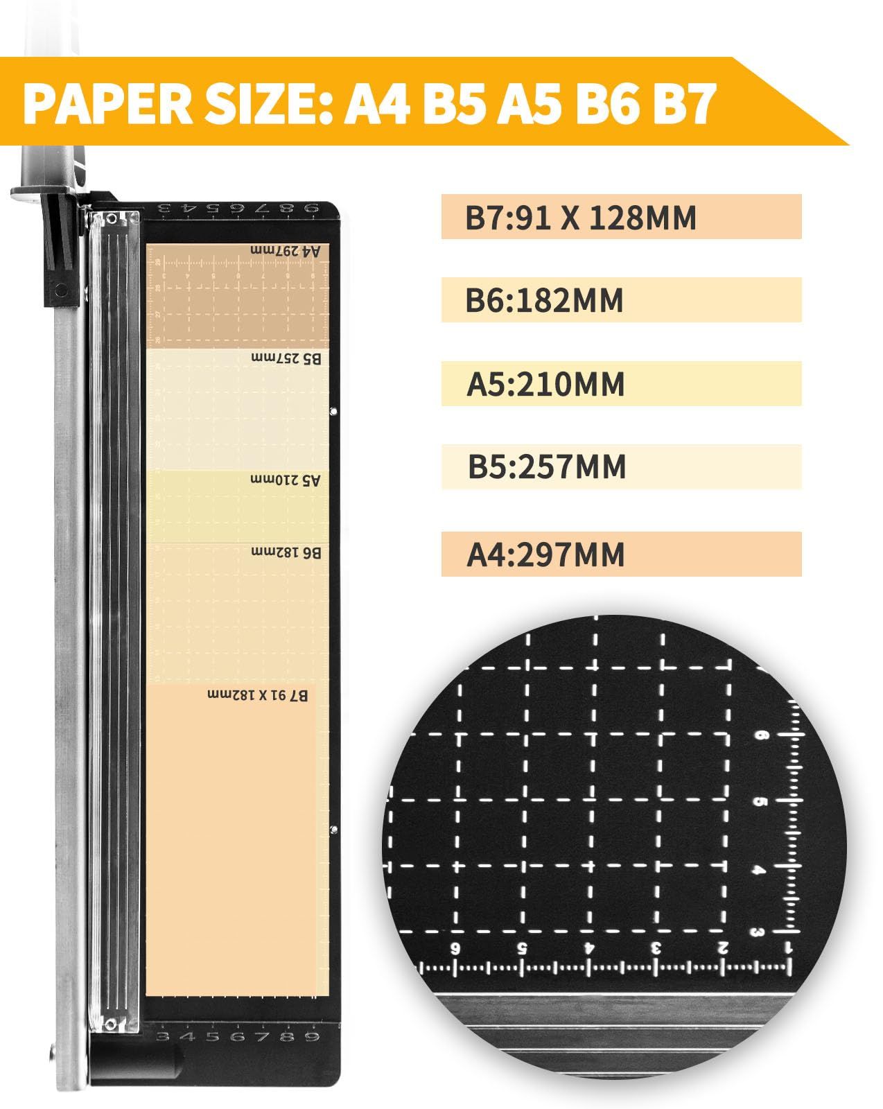 Guillotine Paper Cutter with Sheet Capacity view 2