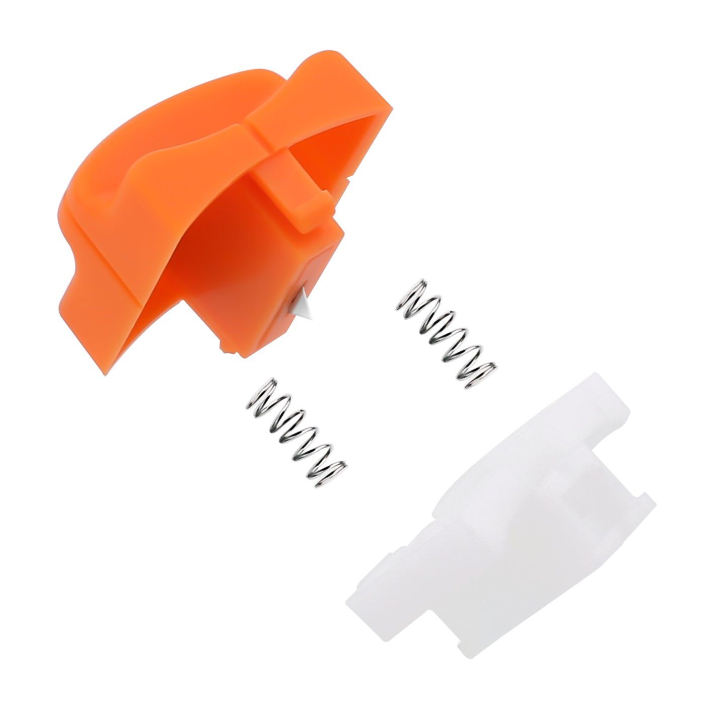 2pc Paper Cutter Replacement Blade with Automatic Security Safeguard Design
