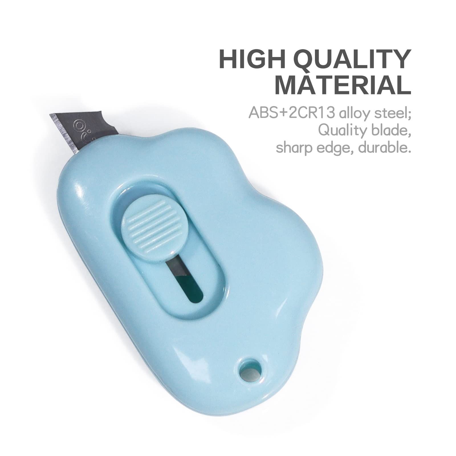 3PCS Mini Cloud Shaped Utility Knife view 2