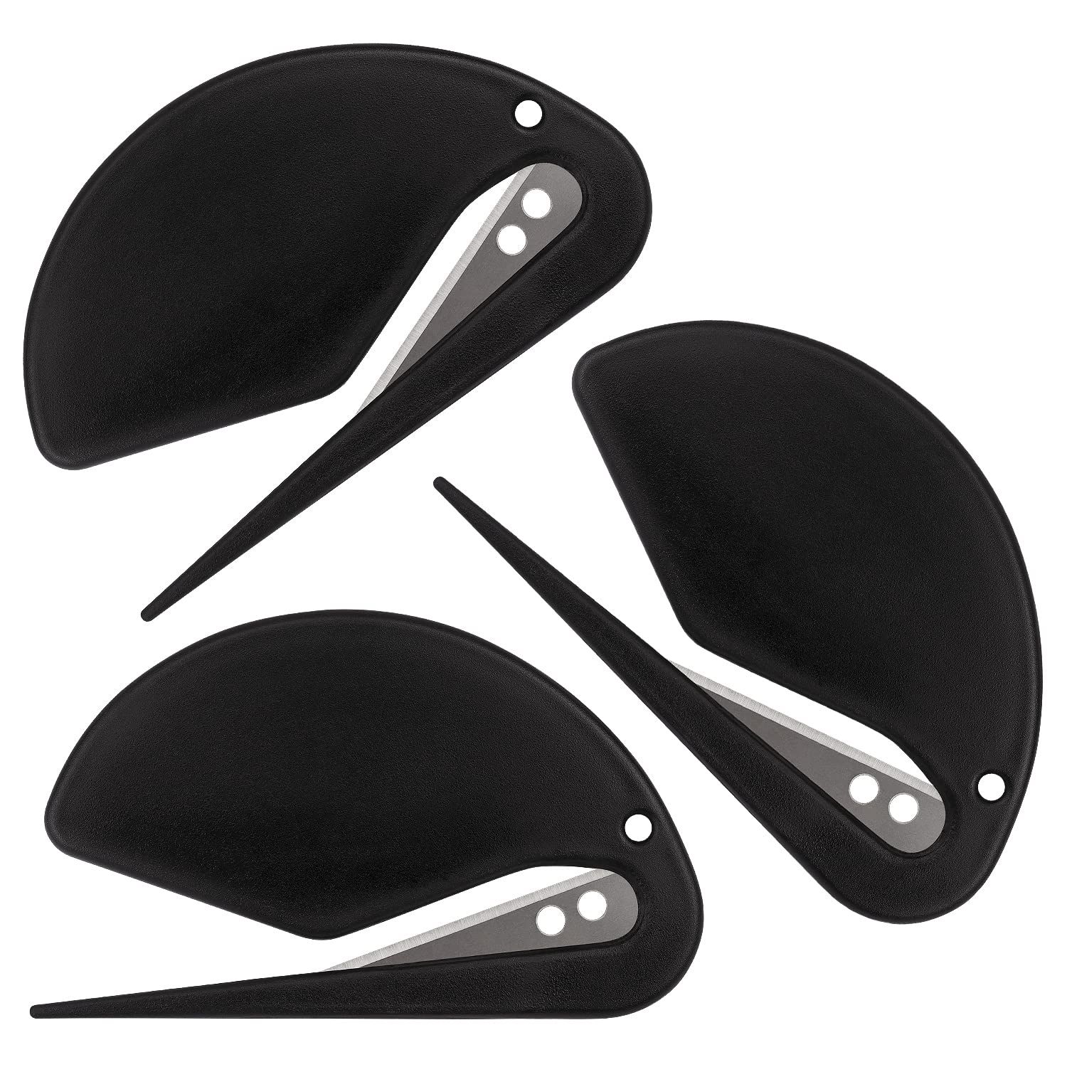 3 pc Letter Opener Envelope Slitter Set Sharp and Efficient Open Envelopes view 2