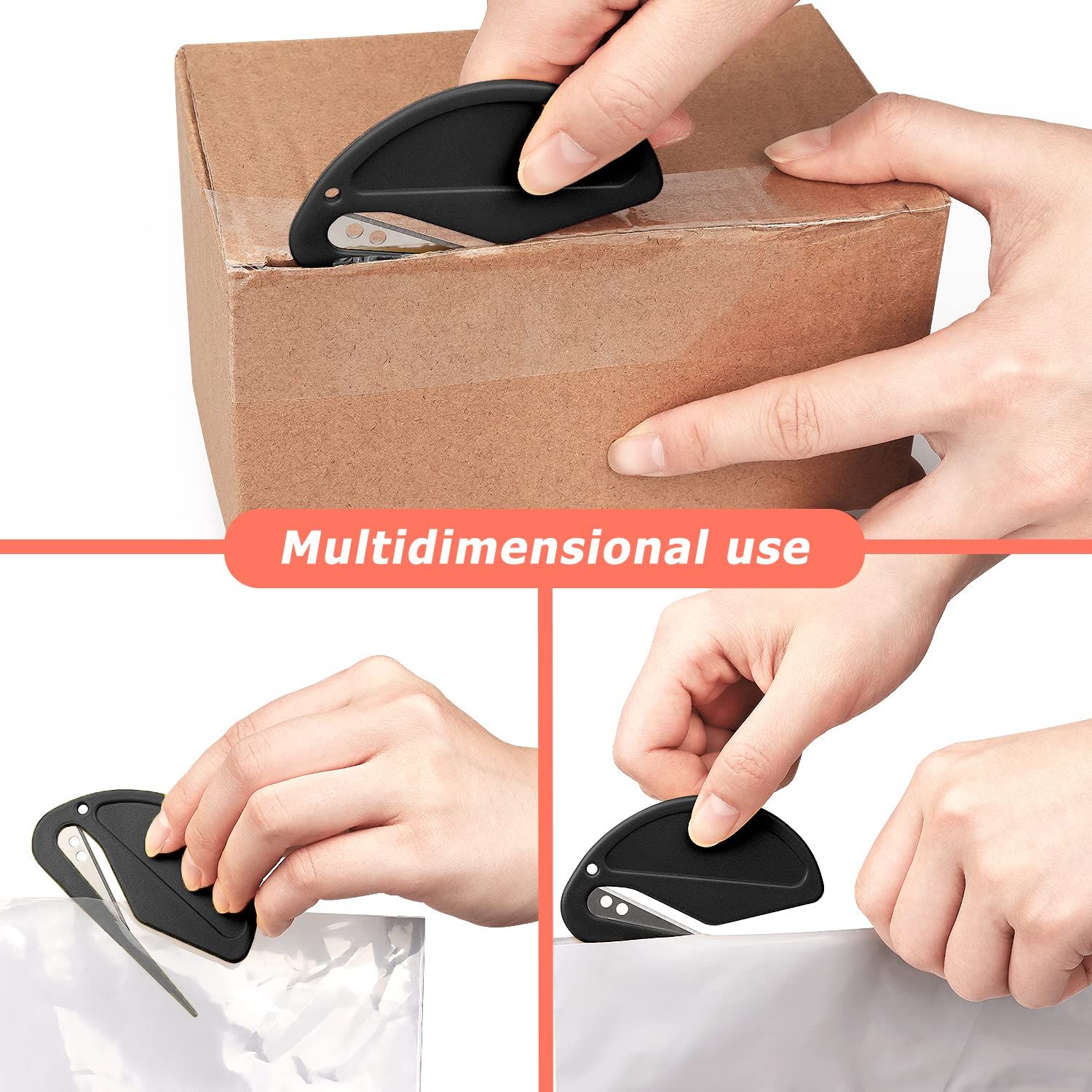3 pc Letter Opener Envelope Slitter Set Sharp and Efficient Open Envelopes view 3
