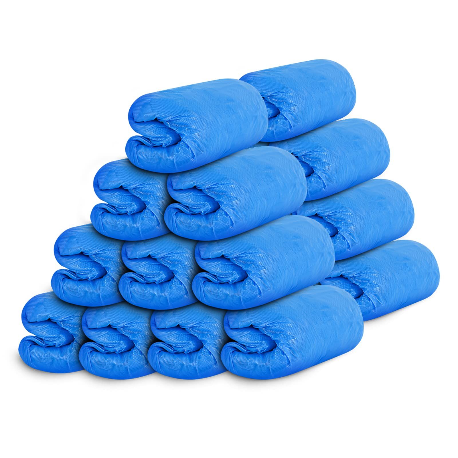 100pc Covers Disposable Non-slip for Indoors Waterproof Premium Booties Shoes