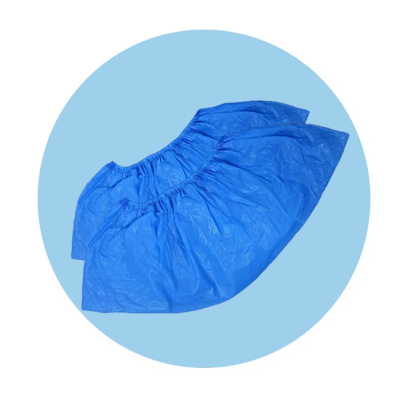 100pc Covers Disposable Non-slip for Indoors Waterproof Premium Booties Shoes view 2