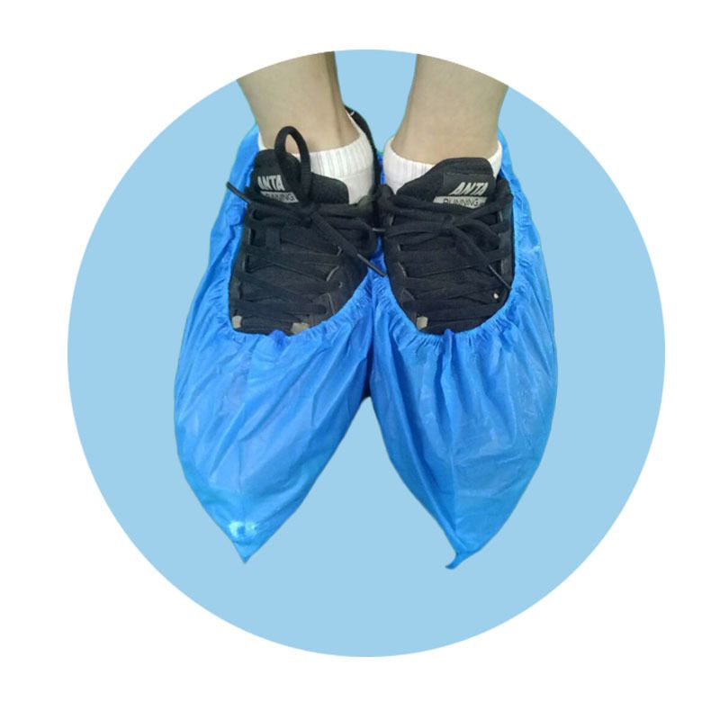 100pc Covers Disposable Non-slip for Indoors Waterproof Premium Booties Shoes view 3