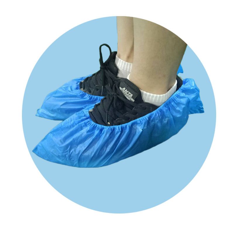 100pc Covers Disposable Non-slip for Indoors Waterproof Premium Booties Shoes view 5