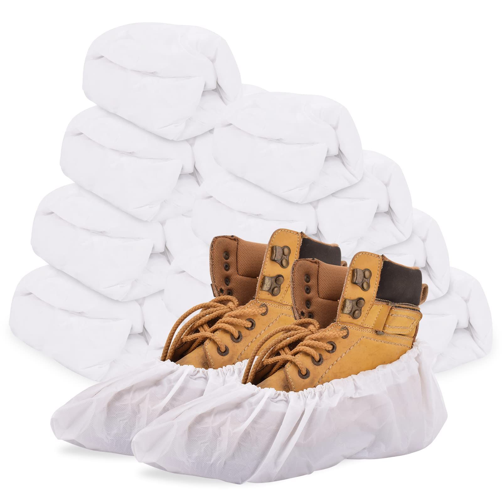 100pc Shoe Covers Disposable