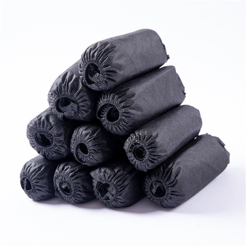 Disposable Shoe Covers Non Woven Stretchable Boot Covers Non Slip Durable