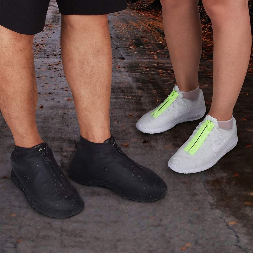 Silicone Waterproof Shoe Covers view 2