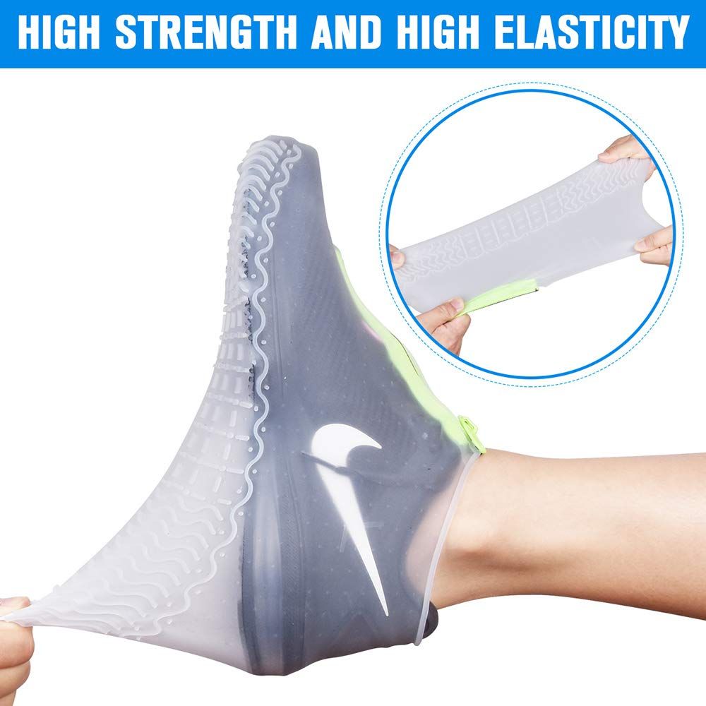 Silicone Waterproof Shoe Covers view 3