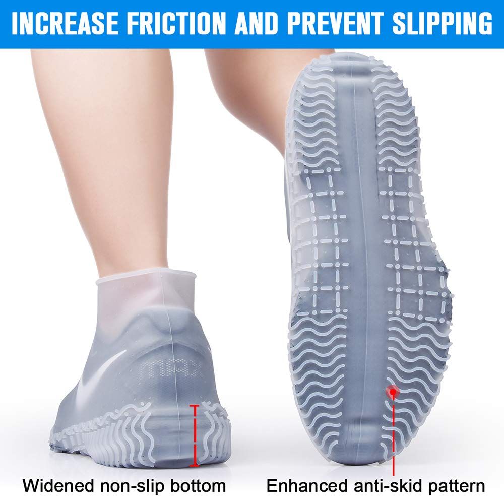 Silicone Waterproof Shoe Covers view 4