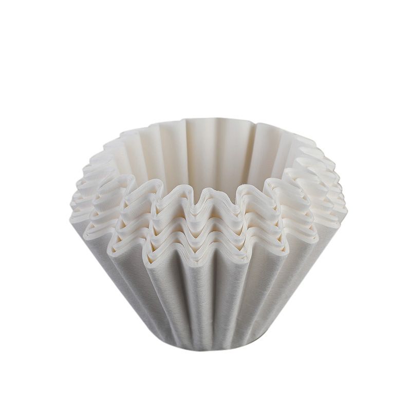 2pc White Disposable Cup Coffee Filter Paper Coffee filter paper drip type view 2