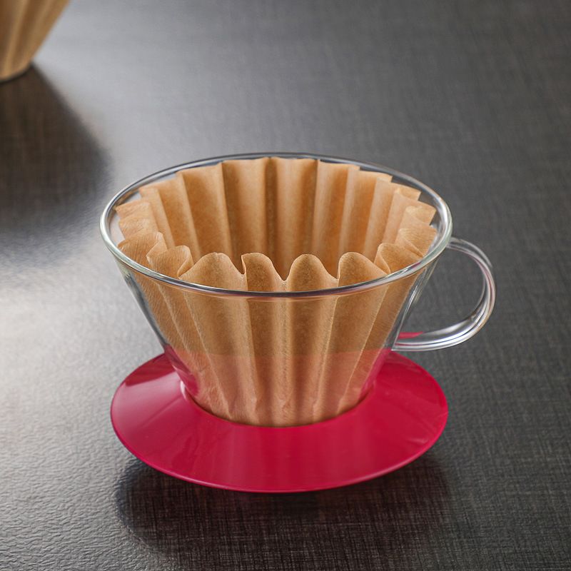 2pc White Disposable Cup Coffee Filter Paper Coffee filter paper drip type view 4