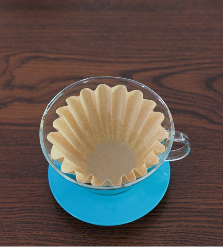2pc White Disposable Cup Coffee Filter Paper Coffee filter paper drip type view 5