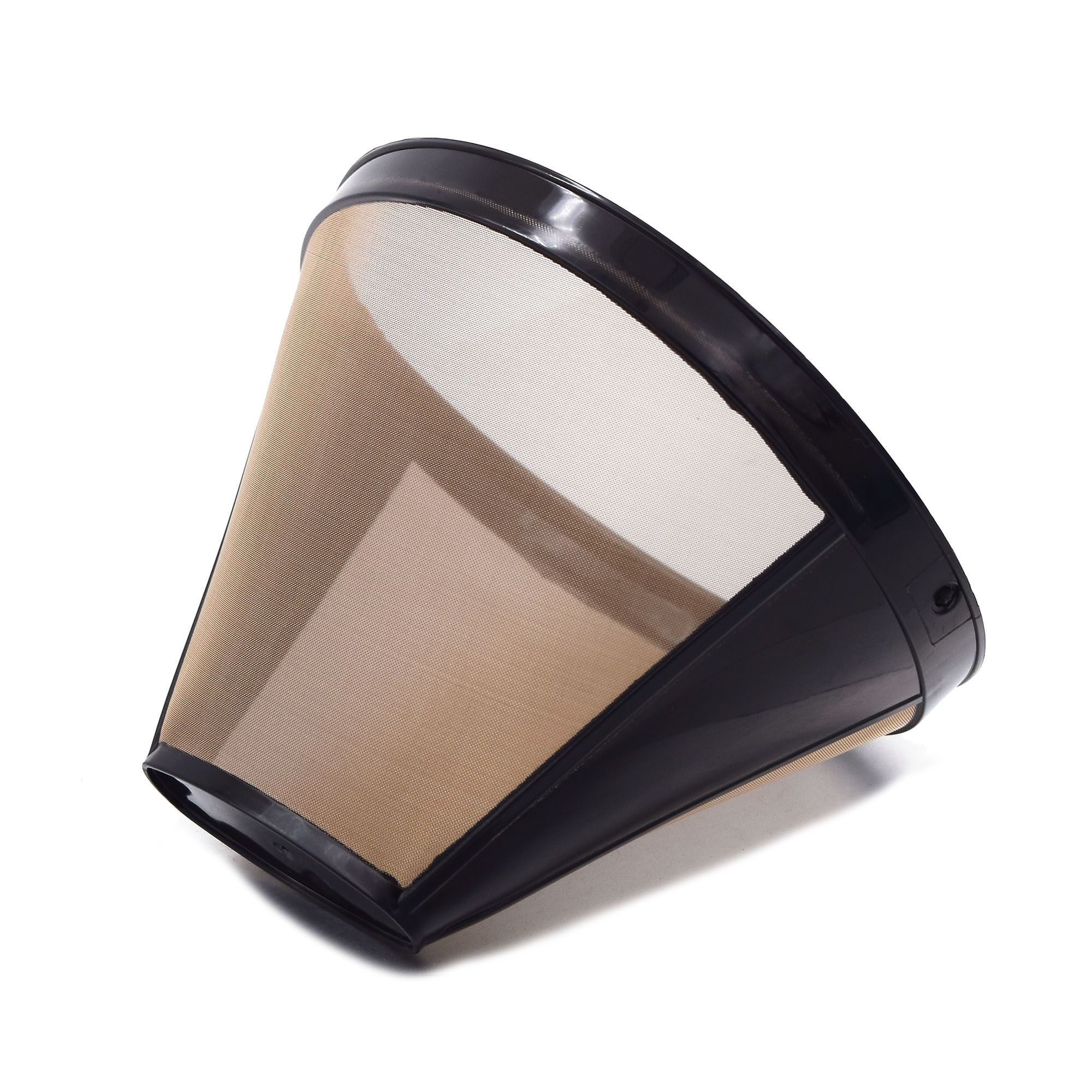 3pc Reusable Cone Coffee Filters Basket Replacement for Coffee Makers(2