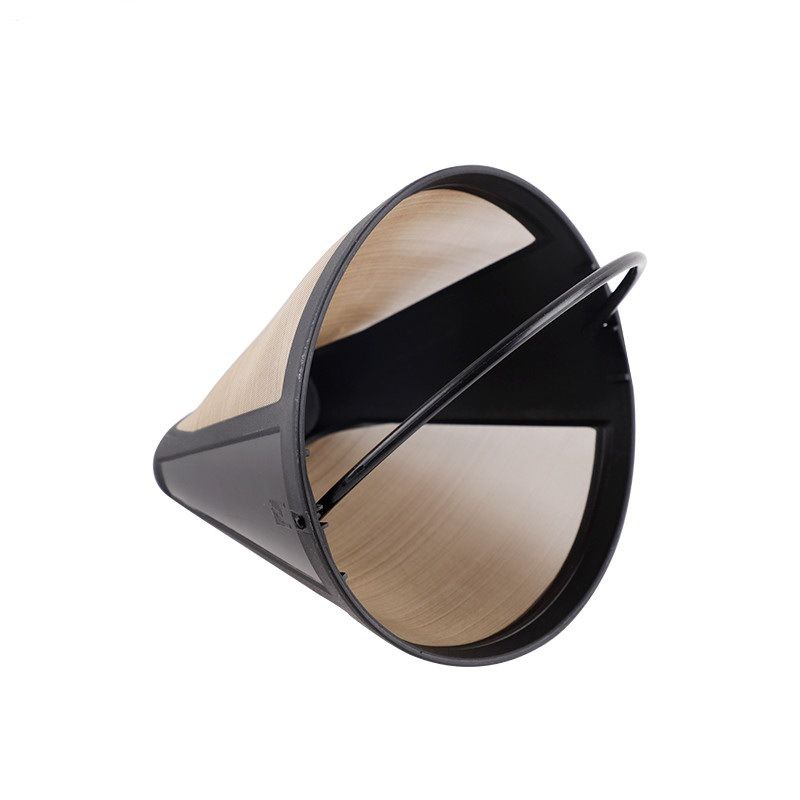 3pc Reusable Cone Coffee Filters Basket Replacement for Coffee Makers(2 view 3